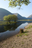 07-9818 The View Across Brotherswater to the Top of Caudale Moor and the Ridge of Rough Edge(centre Left) Lake District Cumbria